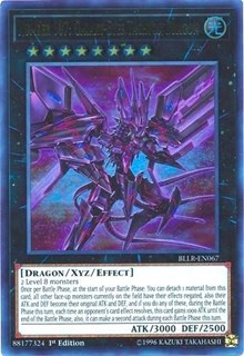 Number 107: Galaxy-Eyes Tachyon Dragon [BLLR-EN067] Ultra Rare | Mega City Incorporated