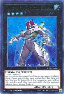 Evilswarm Exciton Knight [BLLR-EN068] Ultra Rare | Mega City Incorporated