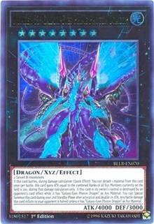 Number 62: Galaxy-Eyes Prime Photon Dragon [BLLR-EN070] Ultra Rare | Mega City Incorporated