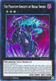 The Phantom Knights of Break Sword [BLLR-EN071] Secret Rare | Mega City Incorporated