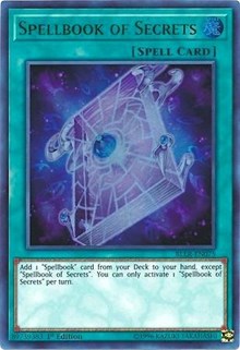 Spellbook of Secrets [BLLR-EN075] Ultra Rare | Mega City Incorporated