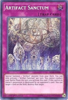 Artifact Sanctum [BLLR-EN080] Secret Rare | Mega City Incorporated