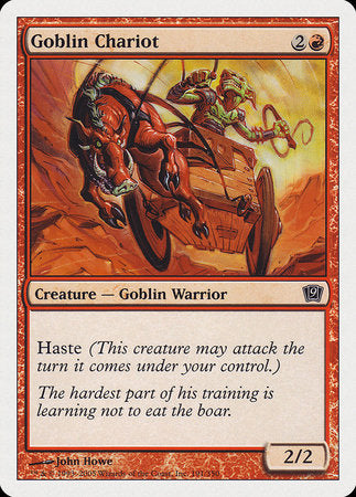 Goblin Chariot [Ninth Edition] | Mega City Incorporated
