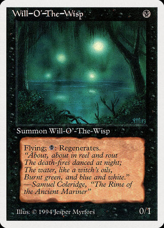 Will-o'-the-Wisp [Summer Magic / Edgar] | Mega City Incorporated