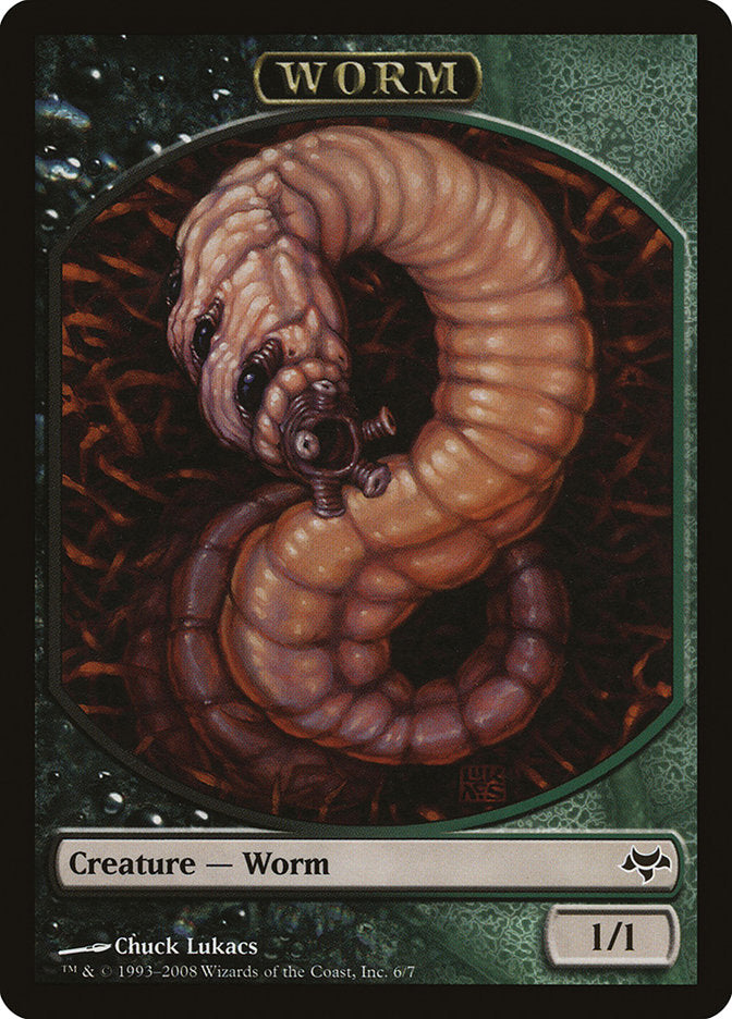 Worm [Eventide Tokens] | Mega City Incorporated