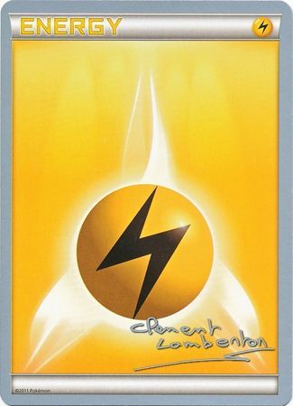 Lightning Energy (Anguille Sous Roche - Clement Lamberton) [World Championships 2013] | Mega City Incorporated