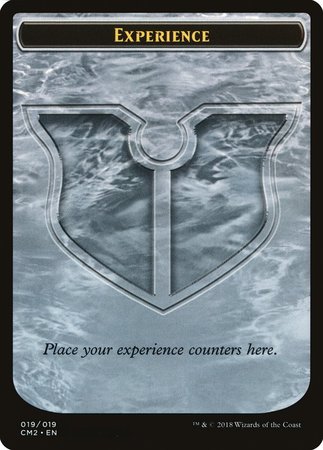 Experience Card [Commander Anthology Volume II Tokens] | Mega City Incorporated