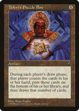 Teferi's Puzzle Box [Visions] | Mega City Incorporated