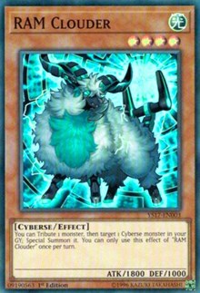 RAM Clouder [YS17-EN003] Super Rare | Mega City Incorporated