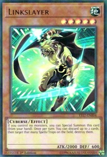 Linkslayer [YS17-EN004] Ultra Rare | Mega City Incorporated