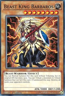 Beast King Barbaros [YS17-EN007] Common | Mega City Incorporated