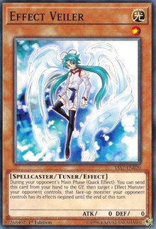 Effect Veiler [YS17-EN020] Common | Mega City Incorporated