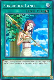 Forbidden Lance [YS17-EN026] Common | Mega City Incorporated