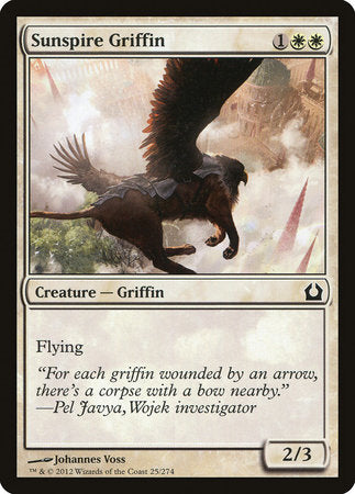 Sunspire Griffin [Return to Ravnica] | Mega City Incorporated