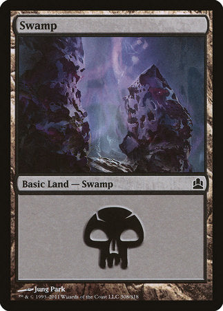 Swamp (308) [Commander 2011] | Mega City Incorporated