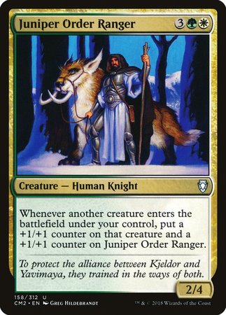 Juniper Order Ranger [Commander Anthology Volume II] | Mega City Incorporated