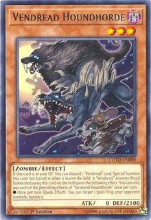 Vendread Houndhorde [COTD-EN000] Rare | Mega City Incorporated