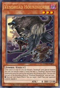 Vendread Houndhorde (COTD-ENSP1) [COTD-ENSP1] Ultra Rare | Mega City Incorporated