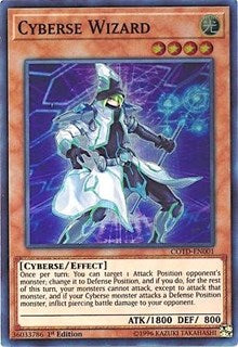 Cyberse Wizard [COTD-EN001] Super Rare | Mega City Incorporated