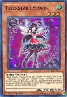 Trickstar Lycoris [COTD-EN007] Super Rare | Mega City Incorporated