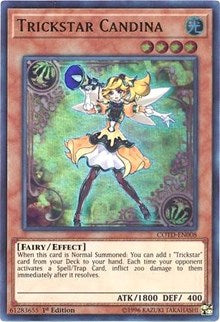 Trickstar Candina [COTD-EN008] Ultra Rare | Mega City Incorporated