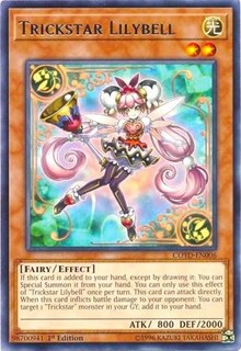 Trickstar Lilybell [COTD-EN006] Rare | Mega City Incorporated