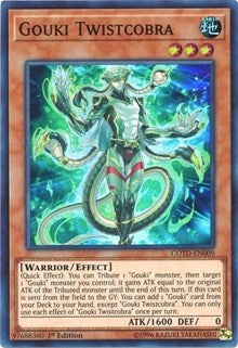 Gouki Twistcobra [COTD-EN009] Super Rare | Mega City Incorporated