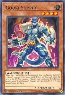 Gouki Suprex [COTD-EN010] Rare | Mega City Incorporated