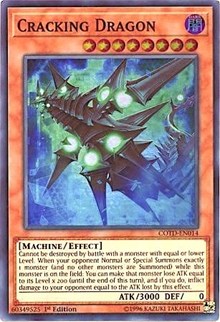 Cracking Dragon [COTD-EN014] Super Rare | Mega City Incorporated