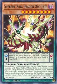 Supreme King Dragon Odd-Eyes [COTD-EN015] Rare | Mega City Incorporated