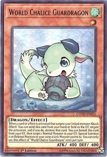 World Chalice Guardragon [COTD-EN021] Ultra Rare | Mega City Incorporated