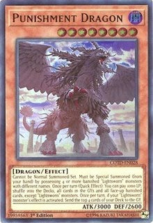 Punishment Dragon [COTD-EN028] Ultra Rare | Mega City Incorporated