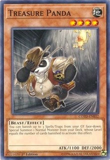 Treasure Panda [COTD-EN032] Common | Mega City Incorporated