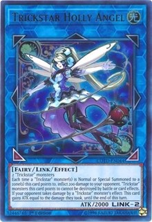 Trickstar Holly Angel [COTD-EN044] Ultra Rare | Mega City Incorporated