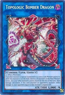 Topologic Bomber Dragon [COTD-EN046] Secret Rare | Mega City Incorporated