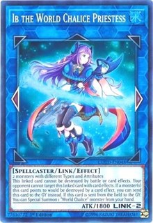 Ib the World Chalice Priestess [COTD-EN048] Super Rare | Mega City Incorporated