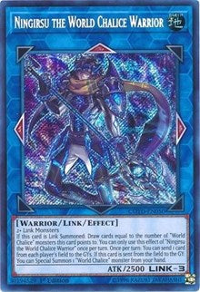 Ningirsu the World Chalice Warrior [COTD-EN050] Secret Rare | Mega City Incorporated