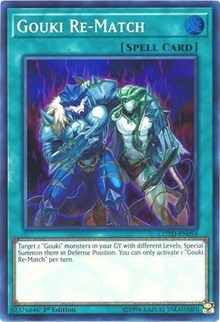 Gouki Re-Match [COTD-EN054] Super Rare | Mega City Incorporated