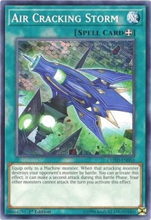 Air Cracking Storm [COTD-EN055] Common | Mega City Incorporated