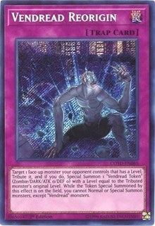 Vendread Reorigin [COTD-EN085] Secret Rare | Mega City Incorporated