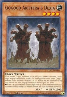 Gogogo Aristera & Dexia [COTD-EN092] Common | Mega City Incorporated