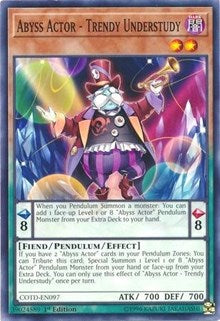 Abyss Actor - Trendy Understudy [COTD-EN097] Common | Mega City Incorporated