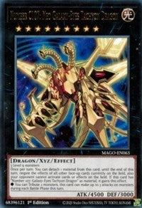 Number C107: Neo Galaxy-Eyes Tachyon Dragon [MAGO-EN063] Rare | Mega City Incorporated