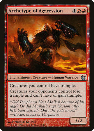 Archetype of Aggression [Born of the Gods] | Mega City Incorporated
