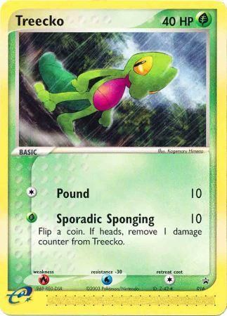 Treecko (016) (Non-Holo) [Nintendo: Black Star Promos] | Mega City Incorporated