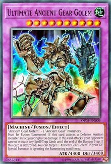 Ultimate Ancient Gear Golem [OP05-EN009] Super Rare | Mega City Incorporated