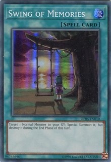 Swing of Memories [OP05-EN010] Super Rare | Mega City Incorporated