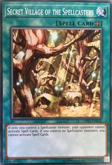 Secret Village of the Spellcasters [OP05-EN026] Common | Mega City Incorporated