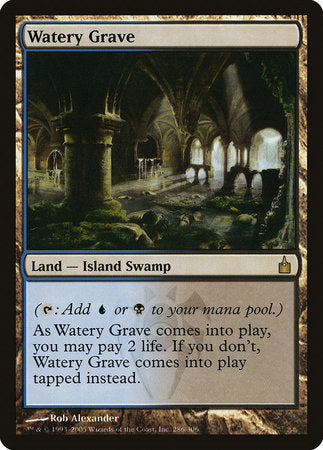 Watery Grave [Ravnica: City of Guilds] | Mega City Incorporated