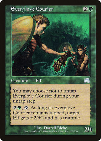 Everglove Courier [Onslaught] | Mega City Incorporated